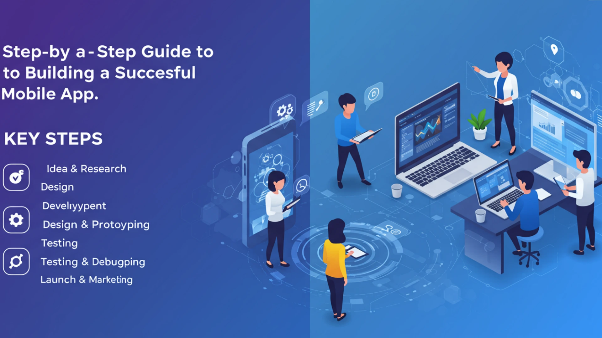 Step-by-Step Guide to Building a Successful Mobile App